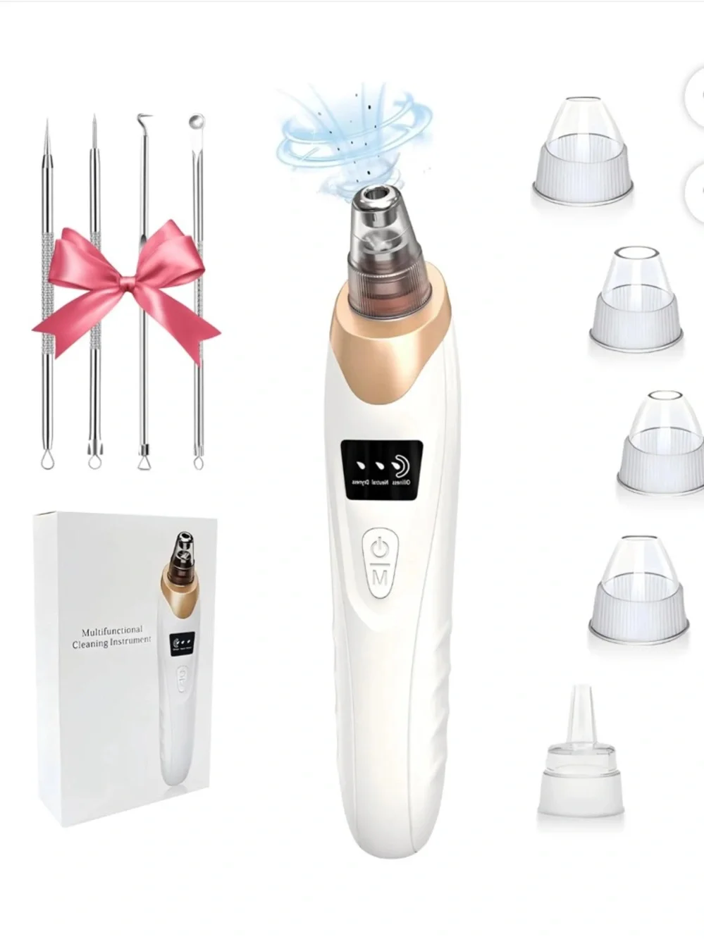Professional Blackhead Extractor Vacuum Pore Cleaner
